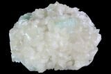 Zoned Apophyllite Crystals With Stilbite - India #91323-2